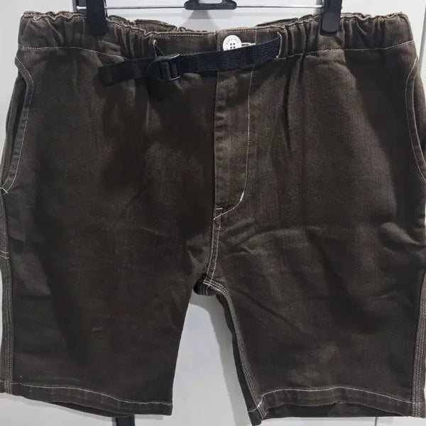 [BUNJANG] SwellMab Charcoal Banded Waist Shorts / SwellMab 반바지