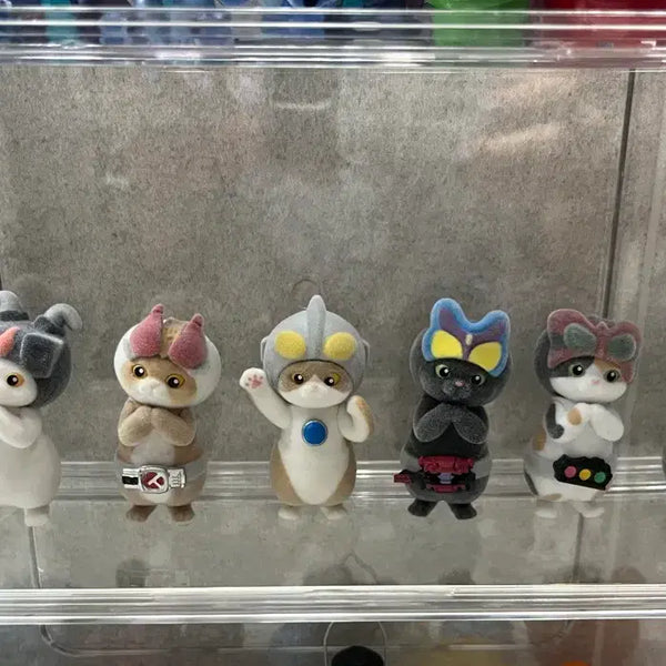[BUNJANG] Kamen Rider Cat 7-Figure Bundle Set / 가면냥이다 7종 일괄 판매합니다.