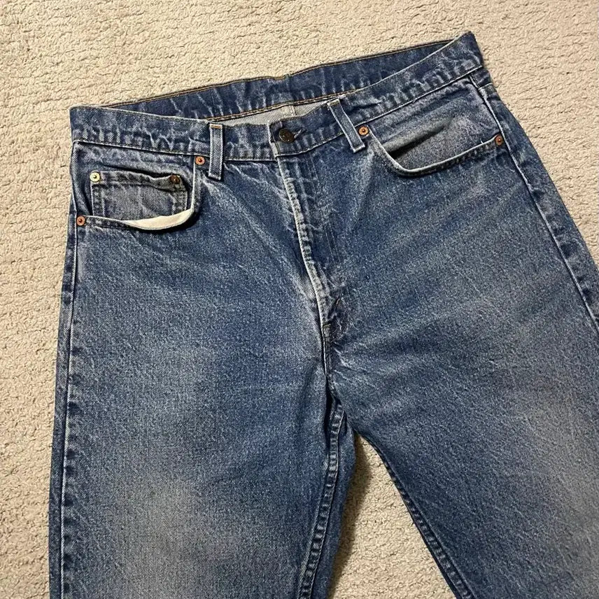 [BUNJANG] Levi's 505 Red Tab Denim Jeans 80s USA Made [36x34] / 80s 리바이스 505 레드탭 데님 [36X34]