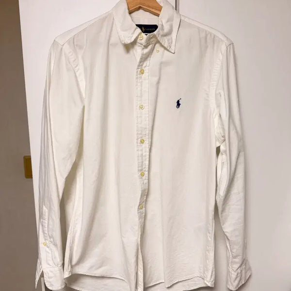 [BUNJANG] Polo Ralph Lauren Garment Dyed Classic Fit Shirt / 폴로 랄프로렌 가먼트다이 클래식핏 셔츠 m 105