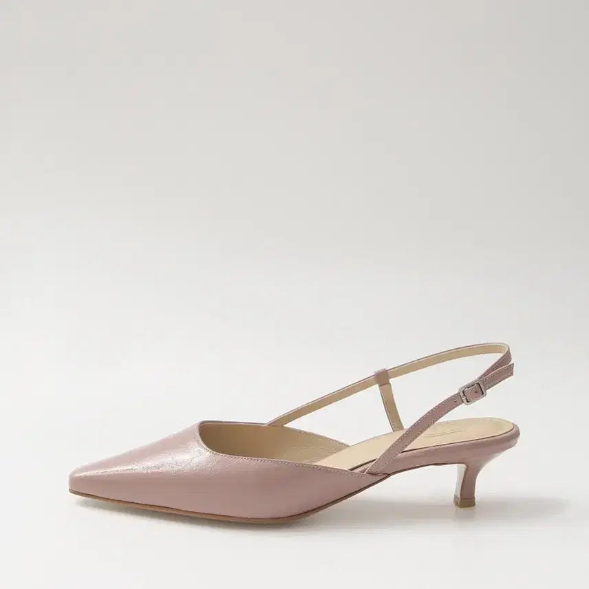 [BUNJANG] SIE lhou Carrie Slingback Flat Shoes / SIE 시에 lhou 루 캐리 슬링백 플랫슈즈 구두 수제화 출근룩 하객