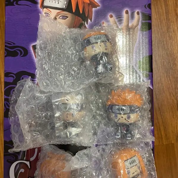 [BUNJANG] Naruto Shippuden Pain Ichiban Kuji Figure + Chocokko Figure (Sealed) / 미개봉) 나루토 제일복권 페인 +초코노코