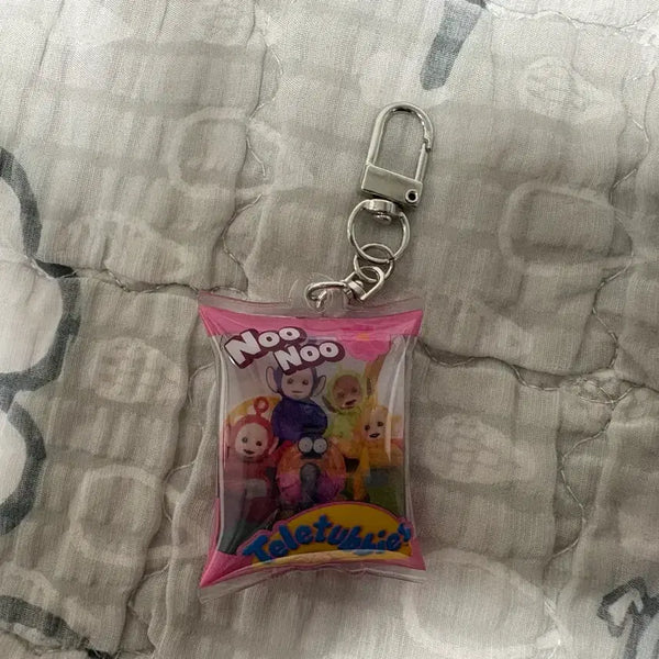[BUNJANG] CU Teletubbies Keychain / CU 텔레토비 키링 판매 & 교환