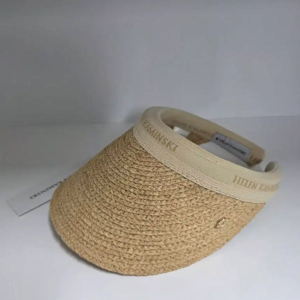 [BUNJANG] Helen Kaminski Bianca Sun Hat Beige / [미사용] 여성 모자 선캡 헬렌카민스키 비앙카 베이지