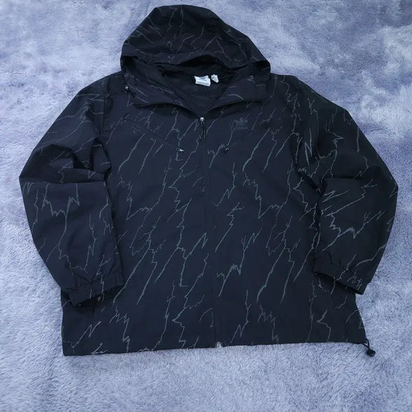 [BUNJANG] Adidas Windbreaker Jacket 2XL / 2XL 아디다스 바람막이 자켓 | 0616A21