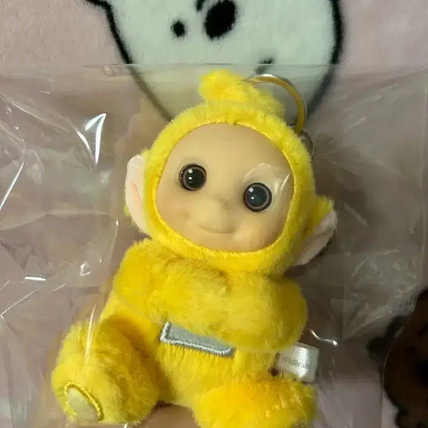 [BUNJANG] Goodal x Teletubbies Nana Doll Keychain / 구달X텔레토비 인형 키링 나나