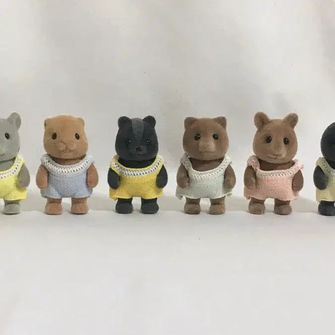 [BUNJANG] Sylvanian Families Rare Discontinued Baby Set / 실바니안 올드 단종 희귀 모여라 아기 세트
