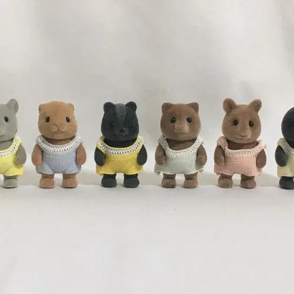 [BUNJANG] Sylvanian Families Rare Discontinued Baby Set / 실바니안 올드 단종 희귀 모여라 아기 세트