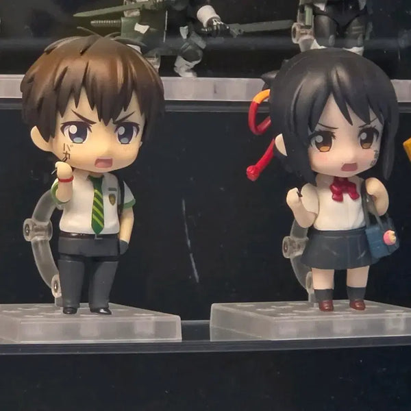 [BUNJANG] Your Name. Taki Tachibana & Mitsuha Miyamizu Nendoroid Bundle Set / 너의 이름은 타키, 미츠하 넨도로이드 일괄 판매