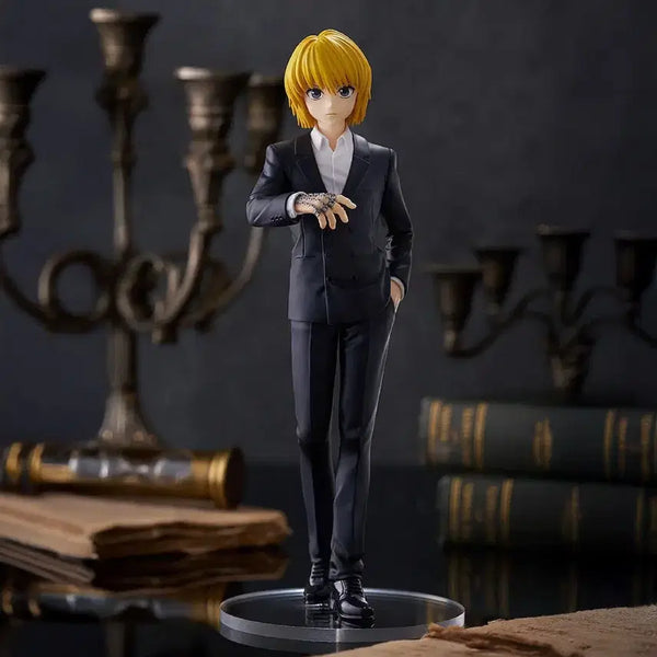 [BUNJANG] Chrollo Lucilfer "Pop Up Parade" Suit Ver. Figure / 크라피카 팝업퍼레이드 슈트 피규어 팝니다