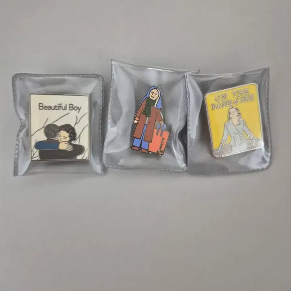 [BUNJANG] The Little Princess Artist Badge Set / 소공녀 아티스트 뱃지 외 2종