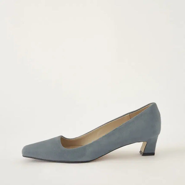 [BUNJANG] SIE Rue Veil Suede Handmade Heels / SIE 시에 lhou 루 베일 스웨이드 구두 수제화 오피스룩 하객룩