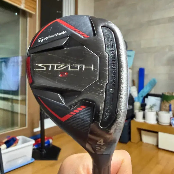 [BUNJANG] TaylorMade Stealth 2 22° 4-Hybrid with Ventus HB Blue 7s & Stock Shaft / 테일러메이드 스텔스2 22도 4번 유틸 벤투스hb+스탁