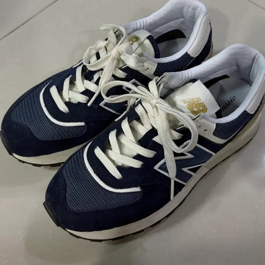 [BUNJANG] New Balance 574 Legacy Navy / 뉴발란스 574 레거시 네이비235