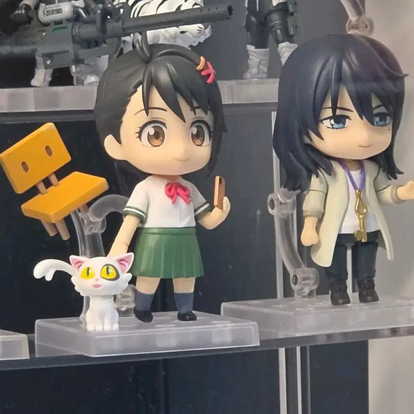 [BUNJANG] Suzume no Tojimari Suzume & Sota Nendoroid Bundle Set / 스즈메의 문단속 스즈메, 소타 넨도로이드 일괄 판매