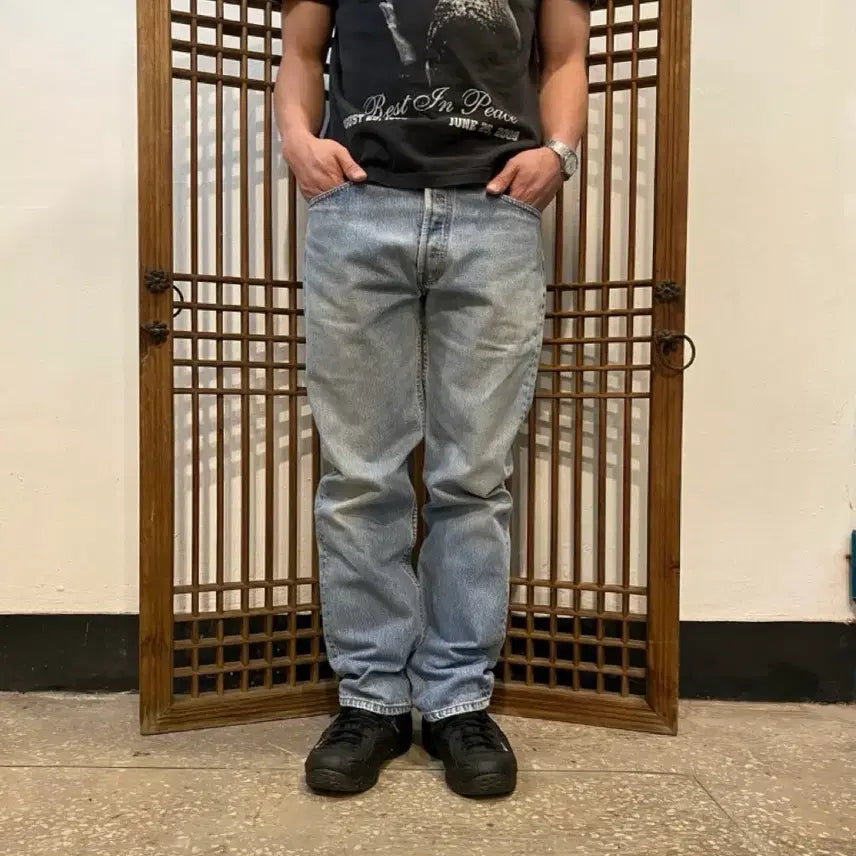 [BUNJANG] Levi's 501 USA Denim Pants / 리바이스 501 usa 데님팬츠