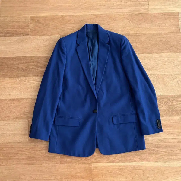 [BUNJANG] Acne Studios Florian Jacket Cobalt Blue Wool / 아크네 스튜디오 울 100% 플로리안 자켓 코발트블루 34