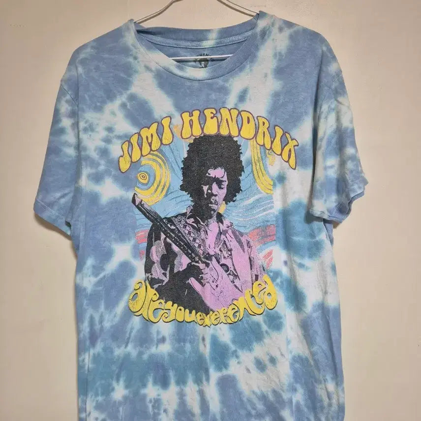 [BUNJANG] Vintage Jimi Hendrix Tie-Dye T-Shirt / 빈티지 지미 헨드릭스 타이다이 티셔츠 M