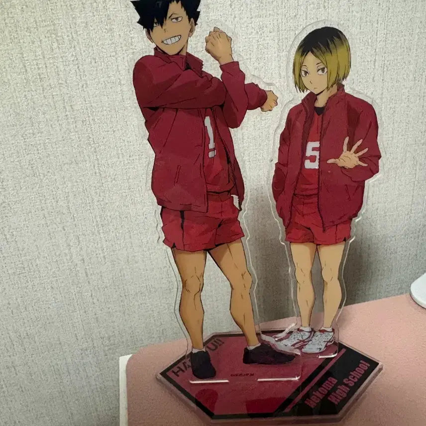 [BUNJANG] Haikyu!! Kenma Kozume & Tetsuro Kuroo Acrylic Stand / 하이큐 켄마 쿠로오 아크릴