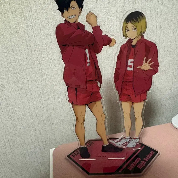 [BUNJANG] Haikyu!! Kenma Kozume & Tetsuro Kuroo Acrylic Stand / 하이큐 켄마 쿠로오 아크릴