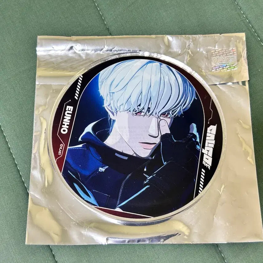 [BUNJANG] Playgrave Kalpato Photobook + Animate Gratte Acrylic Coaster Eunho / 칼파투 포토북+플레이브 애니메이트 그라떼 아크릴 코스터 은호
