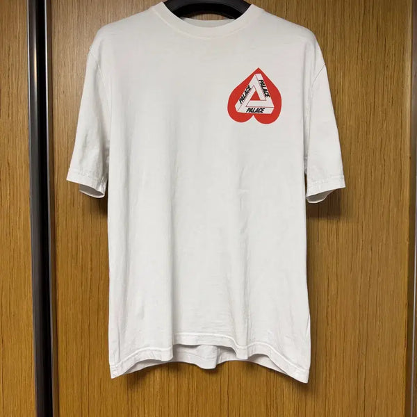 [BUNJANG] Palace x Hatty T-Shirt White L / 팔라스 하티 티셔츠 화이트 L