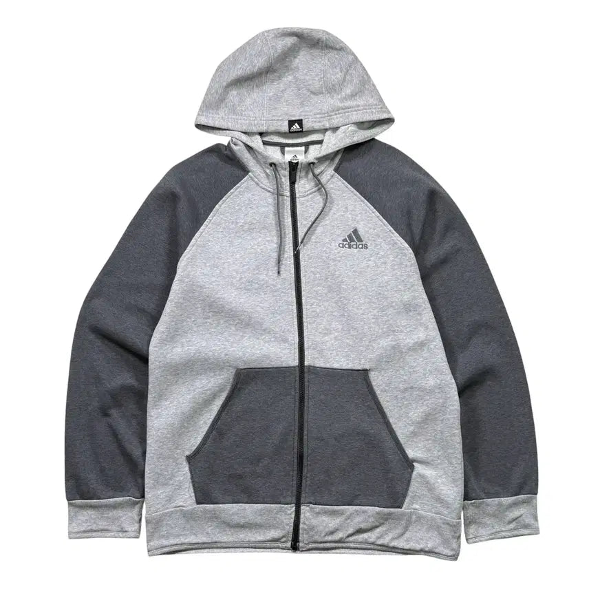 [BUNJANG] Adidas Performance Hooded Zip-Up / 아디다스 퍼포먼스 후드집업