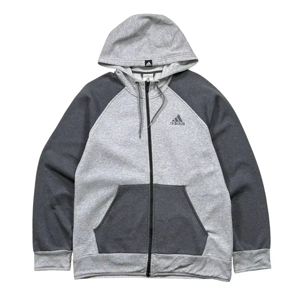 [BUNJANG] Adidas Performance Hooded Zip-Up / 아디다스 퍼포먼스 후드집업