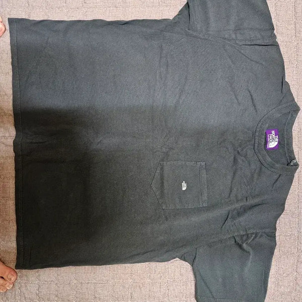 [BUNJANG] The North Face Purple Label 8oz Pocket T-Shirt XL / 노스페이스퍼플라벨 8온즈 포켓티