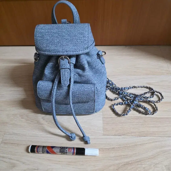 [BUNJANG] Mini Backpack Shoulder Bag Crossbody Bag / (새상품) 미니 러블리한 백팩겸 숄더백겸 크로스백