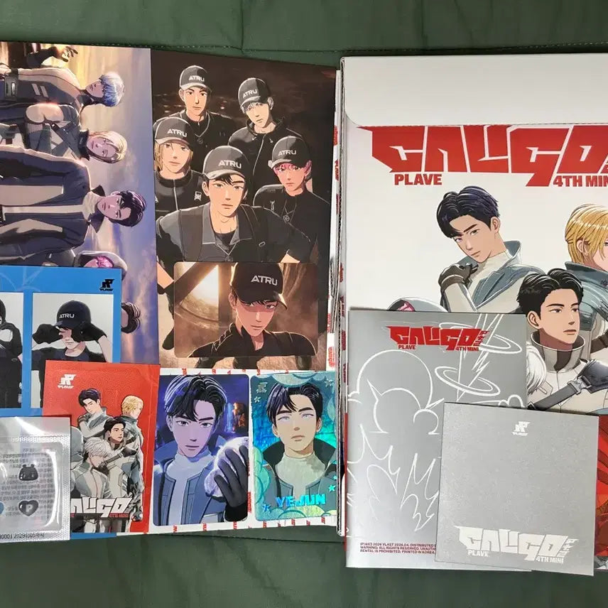 [BUNJANG] PLAVE Kaligo Part 2 Photobook Yejun Bundle Set / 플레이브 칼리고 파트2 포토북 예준 세트 일괄