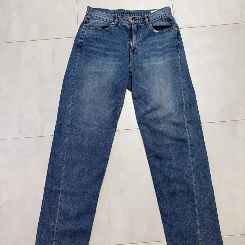 [BUNJANG] Ownhour Cut Jeans Cotton 100% (Japan) M Size / ownhour 커트진(m)