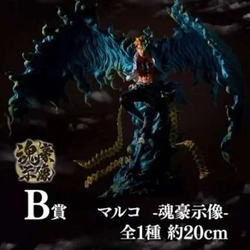 [BUNJANG] One Piece Marco Ichiban Kuji "Devils that Embrace the Devils" Figure - B Prize / 원피스 마르코 피규어 이치방쿠지 악마를품은자들 B산