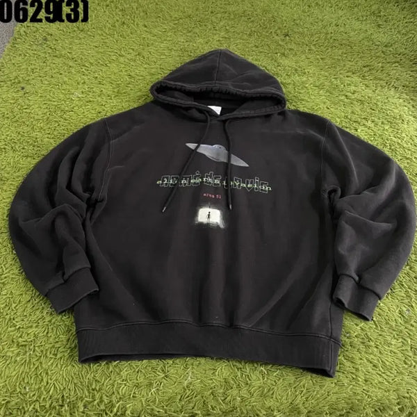 [BUNJANG] ADLV Graphic Hoodie / ADLV 후드티 0629