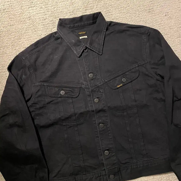 [BUNJANG] Capital Westerner Chino Jacket Black / [새상품] 캐피탈 웨스터너 치노자켓 블랙 [48]