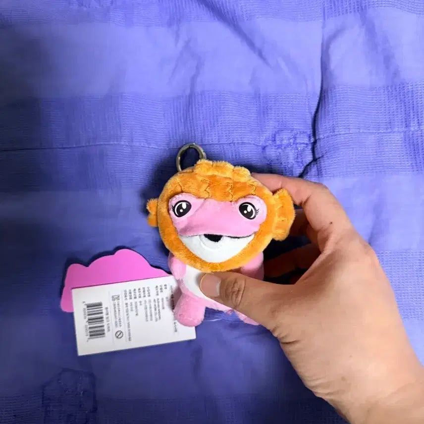[BUNJANG] Jinro Frog Charm / 진로 두꺼비  인형 키링