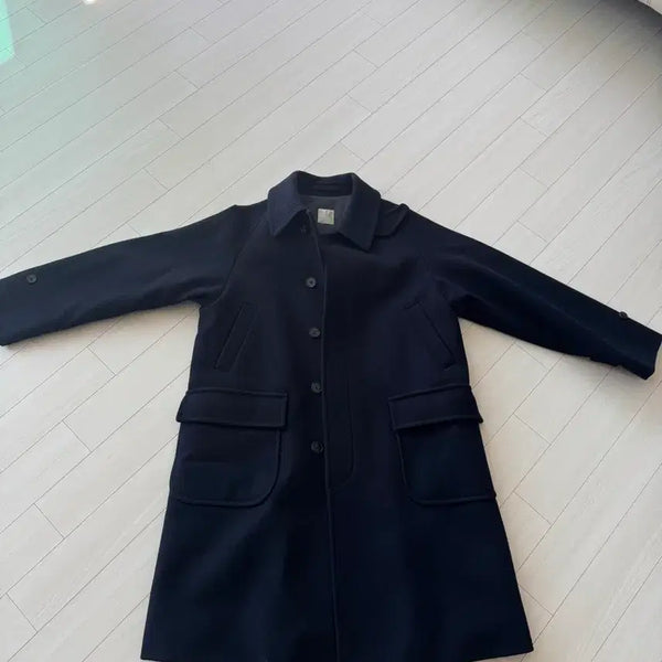 [BUNJANG] Another Office Balmacaan Coat / 어나더오피스 발마칸 코트