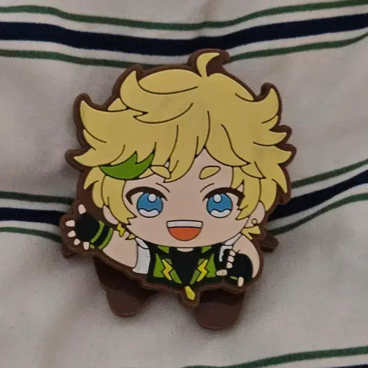 [BUNJANG] Ensemble Stars! Haruka & Sora Rubber Clip / 앙스타 하루카와 소라 러버클립