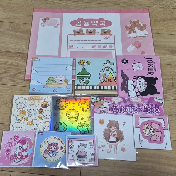 [BUNJANG] Photobook & Supplies Bundle / 포용판매