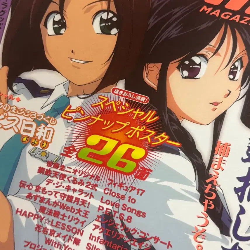 [BUNJANG] Megami Magazine January 2001 Issue / 메가미 매거진 2001년 1월호