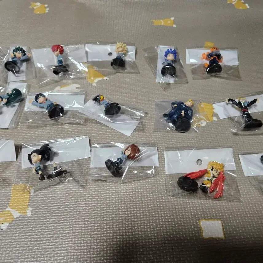 [BUNJANG] My Hero Academia Classic Choco Egg Figures Full Set / 나히아 고전 초코에그 피규어 히어로즈 풀셋