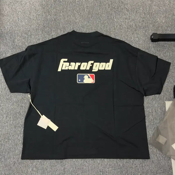 [BUNJANG] Fear of God Essentials MLB T-Shirt XL / 피어오브갓 에센셜 MLB 반팔티 XL