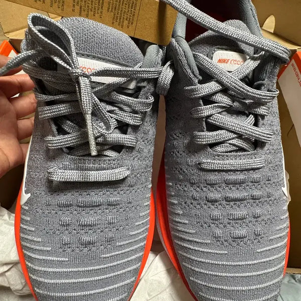 [BUNJANG] Nike Running Shoes (Grey/Orange) - Women's 235 / 나이키 런닝화