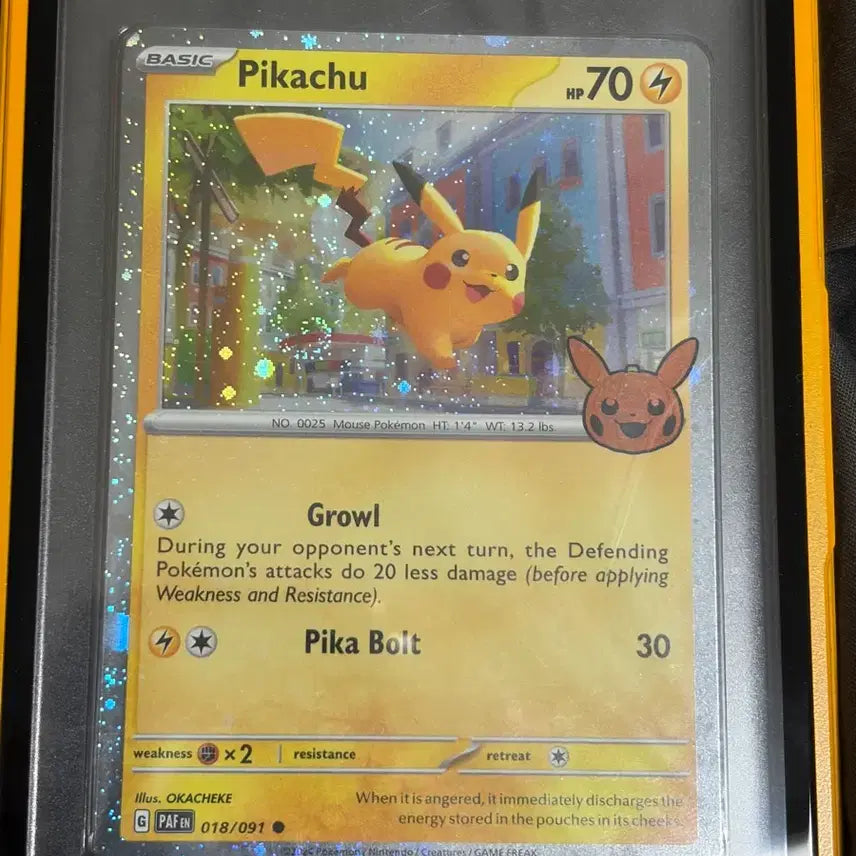[BUNJANG] Halloween Pikachu / 할로윈 북미판 피카츄