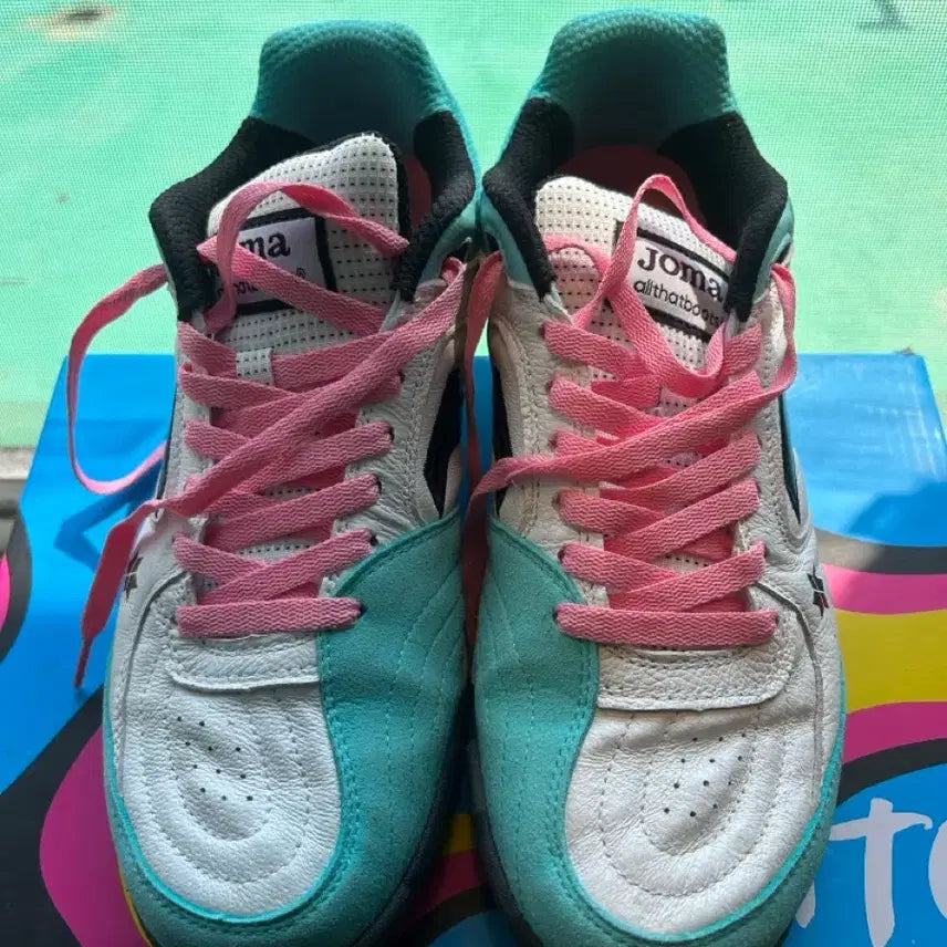 [BUNJANG] Joma Topflex Futsal Shoes / 조마 탑플렉스 풋살화 & 올댓부츠 270mm