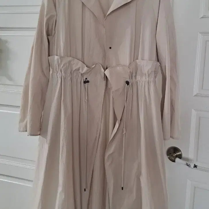 [BUNJANG] TIME (í) Long Jacket/Coat / 한섬 타임 얇은 롱자켓 롱코트