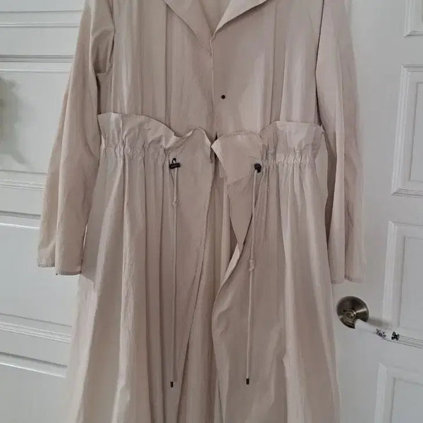 [BUNJANG] TIME (í) Long Jacket/Coat / 한섬 타임 얇은 롱자켓 롱코트