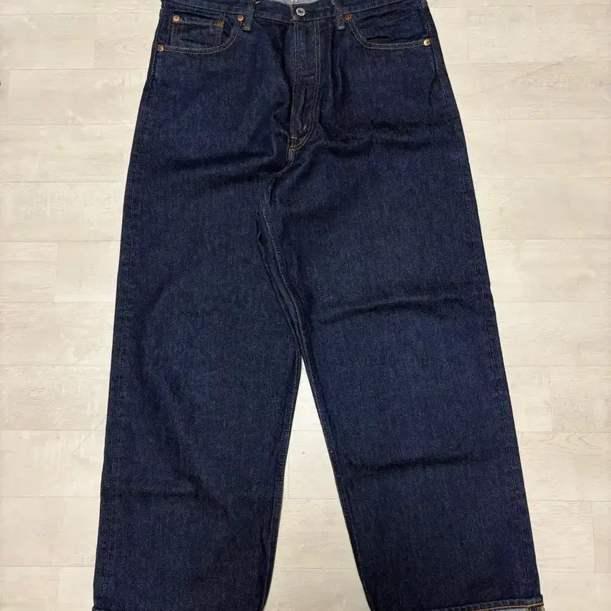 [BUNJANG] OrSlow 100 Super Daddy Fit Jeans / 오어슬로우 100 슈퍼대디핏 슈퍼대드
