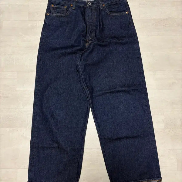 [BUNJANG] OrSlow 100 Super Daddy Fit Jeans / 오어슬로우 100 슈퍼대디핏 슈퍼대드