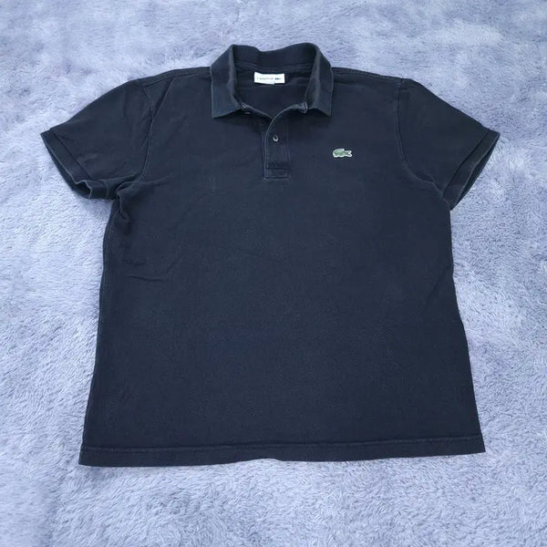[BUNJANG] Lacoste Short Sleeve Polo Shirt Size 100 / 100 라코스테 반팔 카라티 | 0616A13